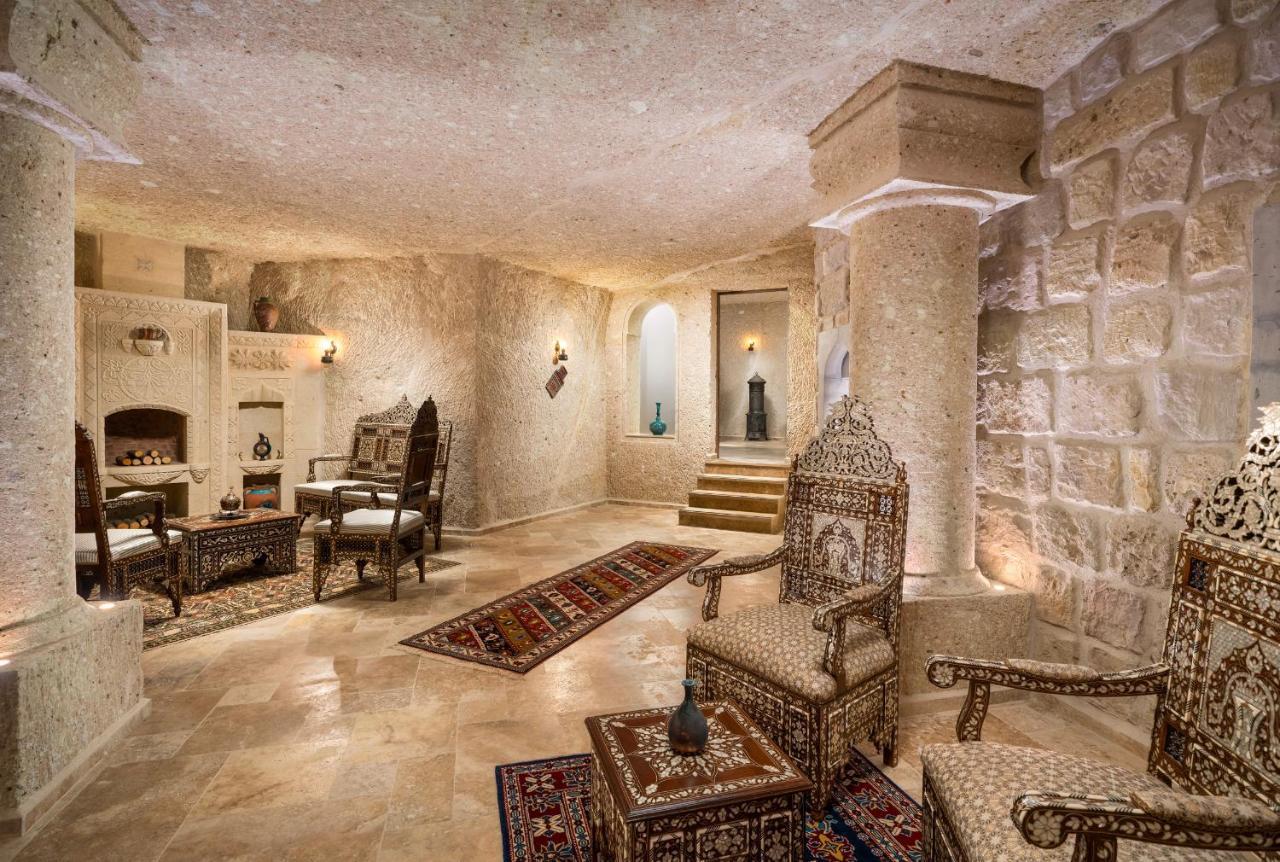 Ajwa Cappadocia - Preferred Hotels Legend Collection Mustafapaşa Eksteriør bilde